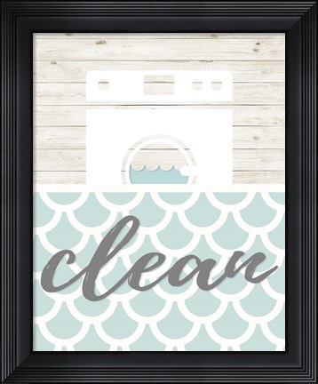 Framed Clean Print