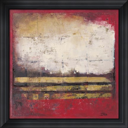 Framed Abstract I Print