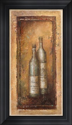 Framed Serie Vino I Print
