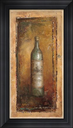 Framed Serie Vino II Print