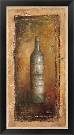 Framed Serie Vino II Print