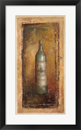 Framed Serie Vino II Print