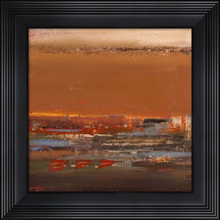 Framed Night is Coming I Print