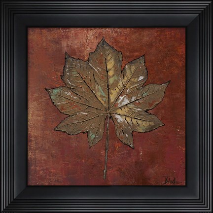 Framed Maple I Print