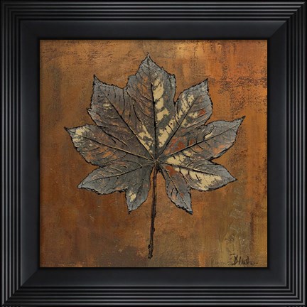 Framed Maple II Print