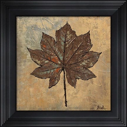Framed Maple III Print