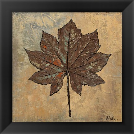 Framed Maple III Print