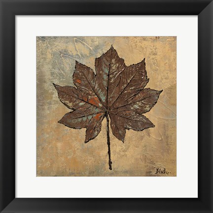 Framed Maple III Print