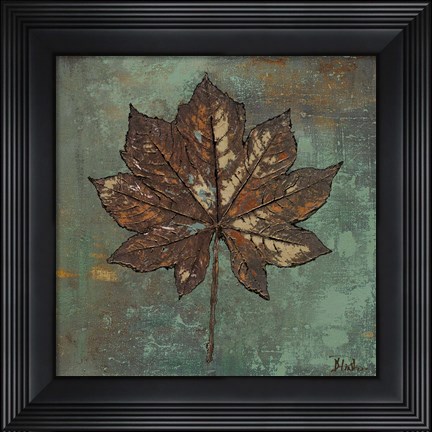 Framed Maple IV Print