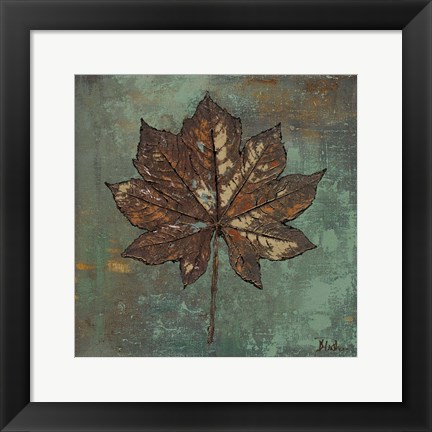 Framed Maple IV Print