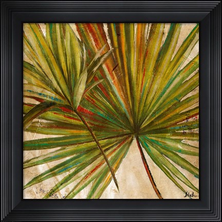 Framed New Palmera Take Two I Print