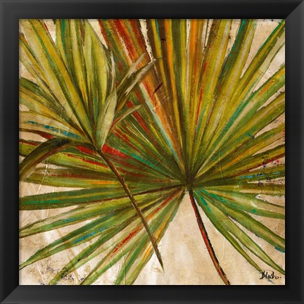 Framed New Palmera Take Two I Print