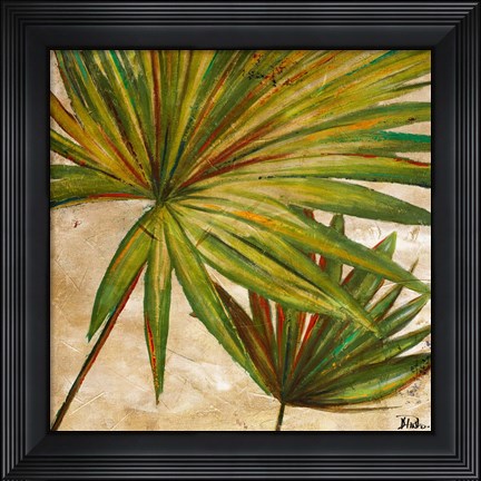 Framed New Palmera Take Two II Print