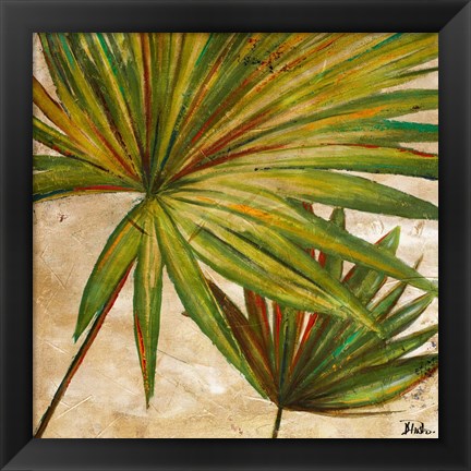 Framed New Palmera Take Two II Print
