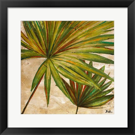 Framed New Palmera Take Two II Print