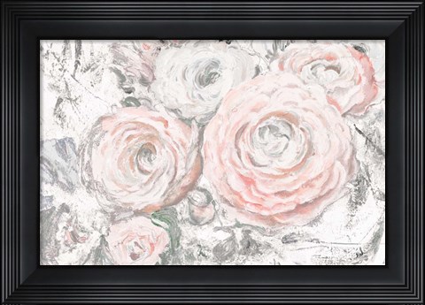 Framed Soft Romance Print