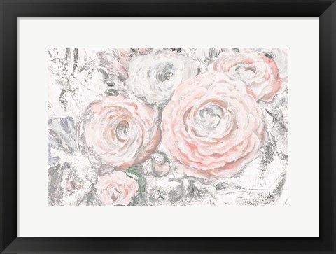 Framed Soft Romance Print