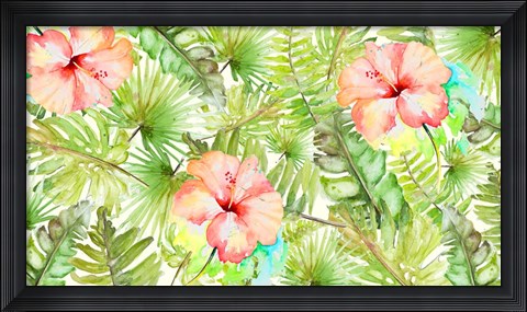 Framed Tropical Breeze Print