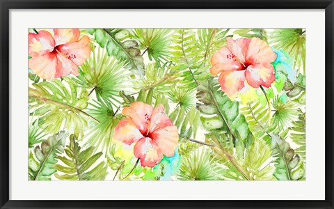 Framed Tropical Breeze Print