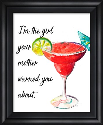 Framed That Girl Print