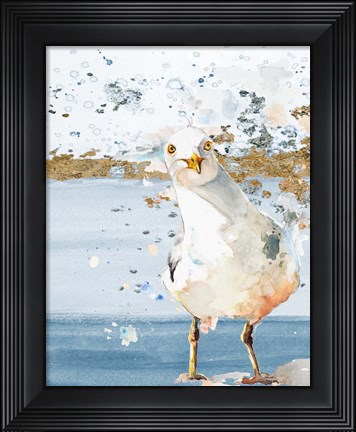Framed By the Dock Print