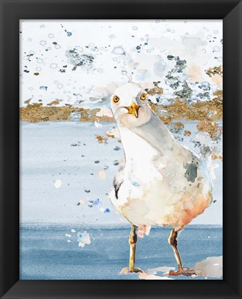 Framed By the Dock Print