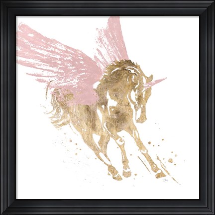 Framed Spirit Unicorn Print