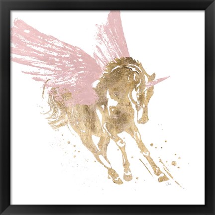 Framed Spirit Unicorn Print