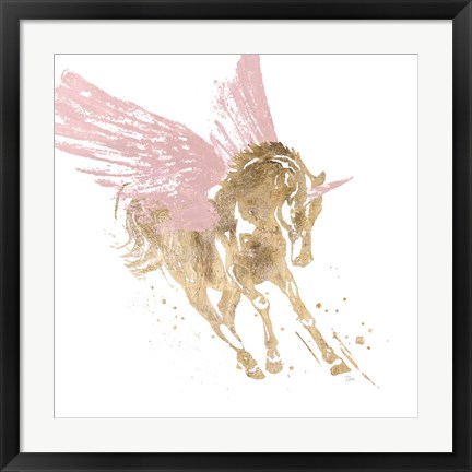 Framed Spirit Unicorn Print