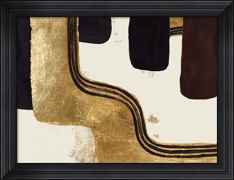 Framed Retro Safari Print