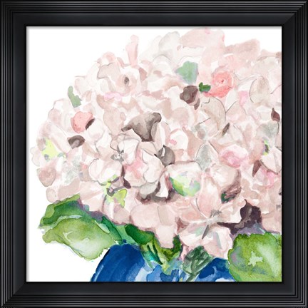Framed Fresh Pink Flower Print