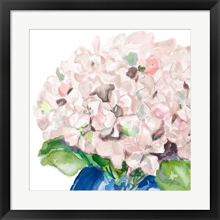 Framed Fresh Pink Flower Print