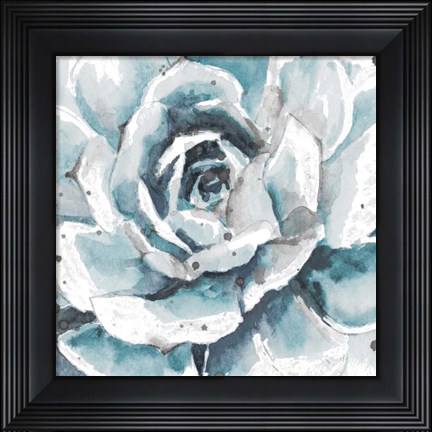 Framed Muted Succulent Print