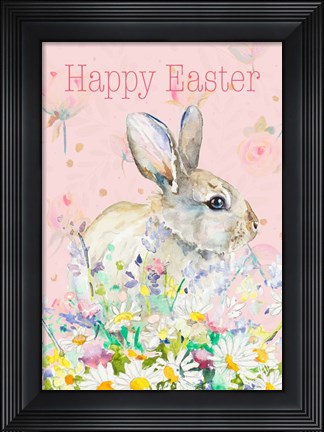 Framed Happy Easter Print