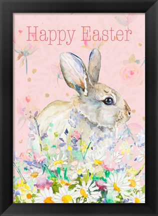 Framed Happy Easter Print