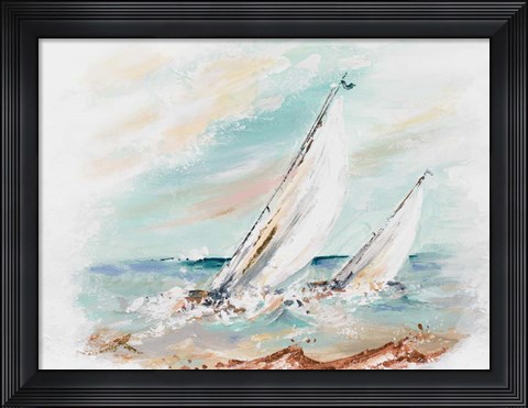 Framed Regatta Print