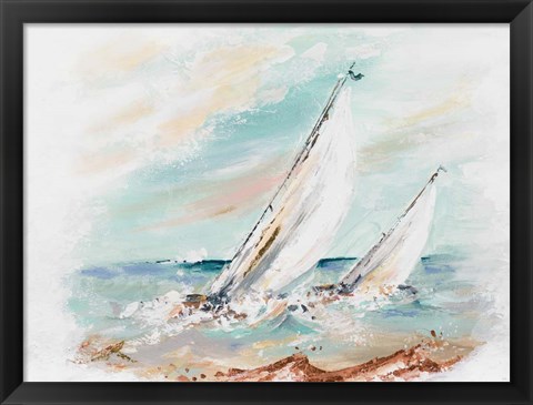 Framed Regatta Print