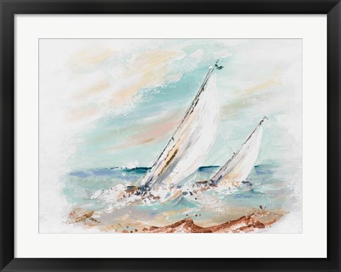 Framed Regatta Print