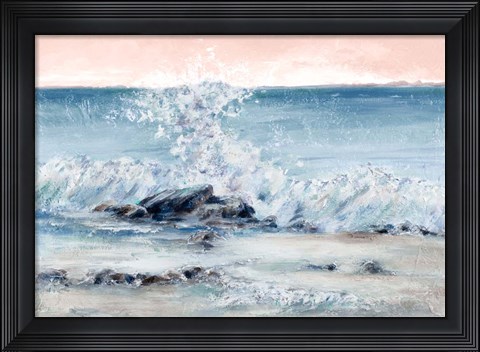 Framed Natural Reef Print