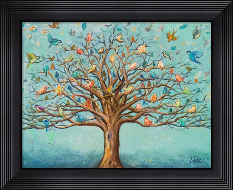 Framed Migration Print