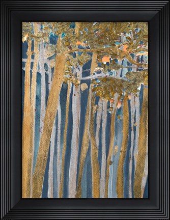 Framed Exotic Forest Print