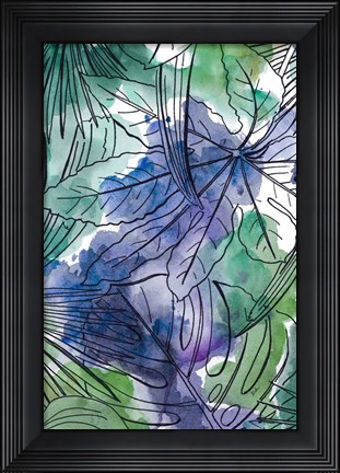 Framed Selva I Print