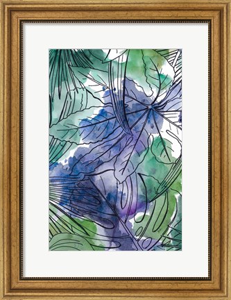 Framed Selva I Print