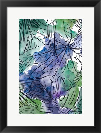 Framed Selva I Print