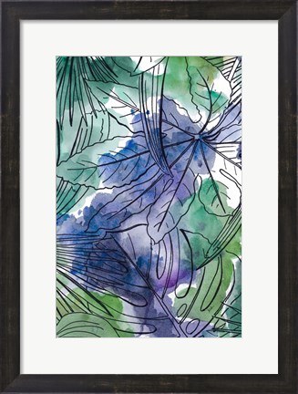 Framed Selva I Print