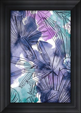 Framed Selva II Print