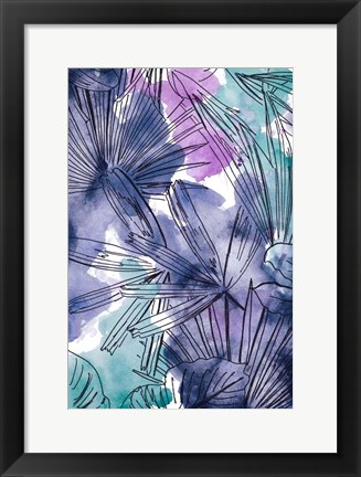 Framed Selva II Print