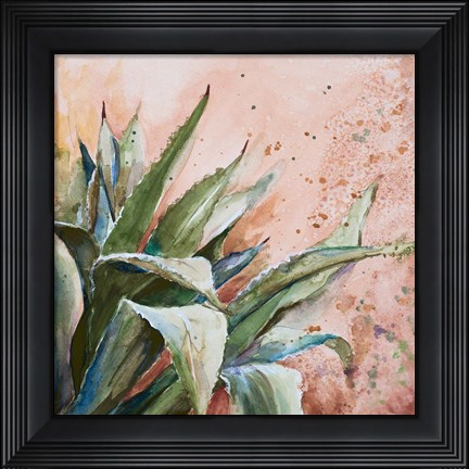 Framed Southwestern Print