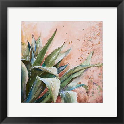 Framed Southwestern Print