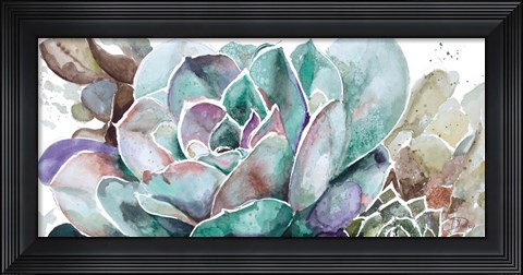 Framed Desert Flower Print